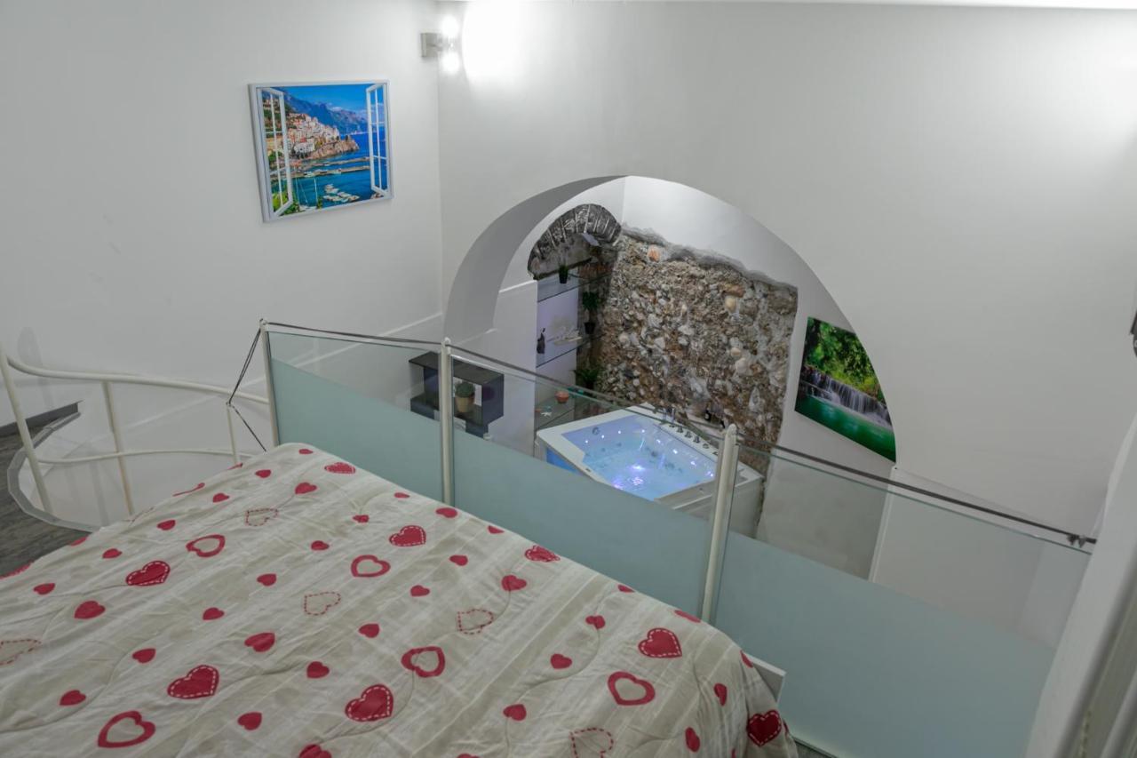 Salerno Mare E Luci Deluxe Exterior foto